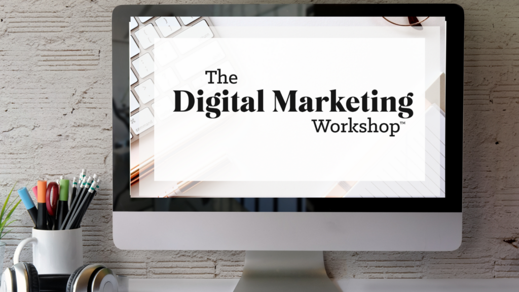 Digital Marketing Workshop Team Collaboration