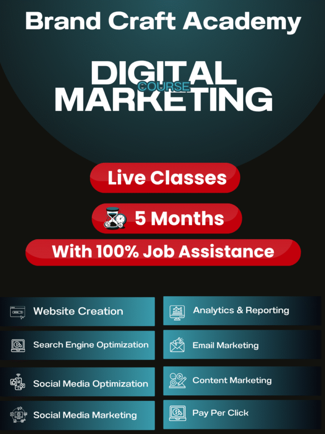 Best Digital Marketing Course in Sarita Vihar
